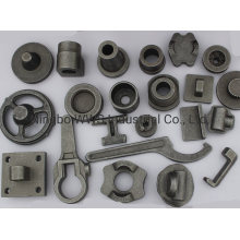 Hot Forging Products with CNC Machining, Plating and Assembling